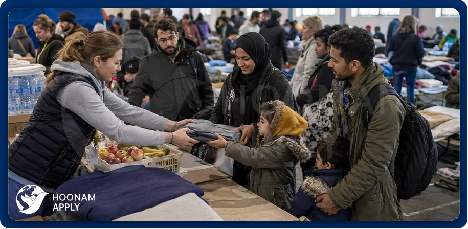 پناهندگی، مرزی میان حمایت انسانی و سوءاستفاده