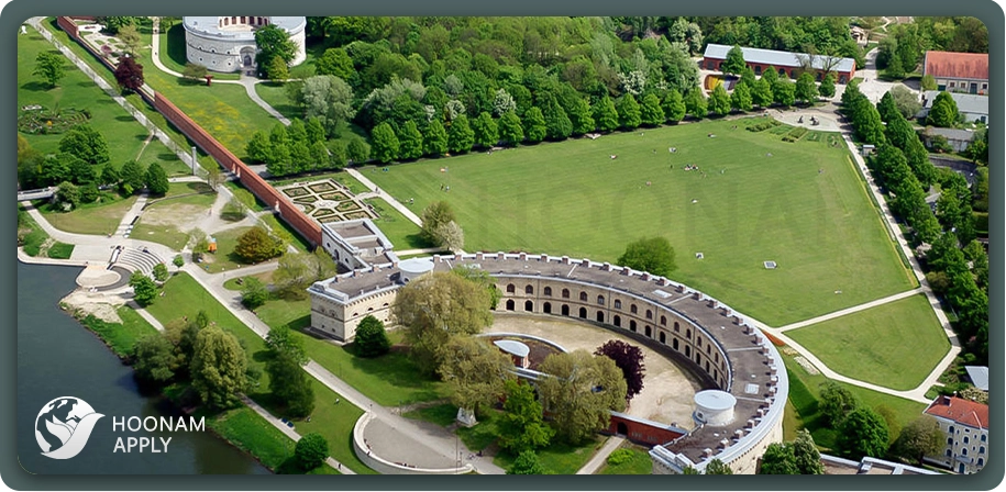 قلعه کونیگسبرگ(Königsberger Festung) در شهر اینگولاشتات واقع در شمال ایالت بایرن آلمان