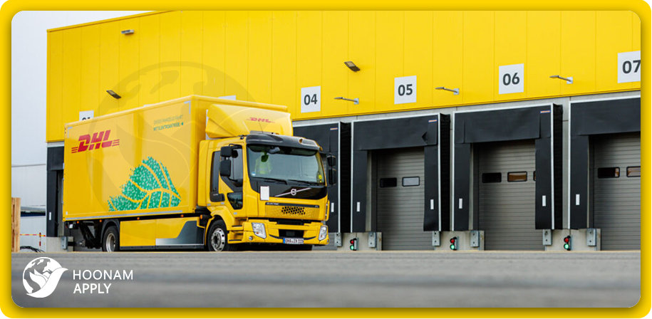 ترمینال لجستیک جدید شرکت DHL Freight در برلین